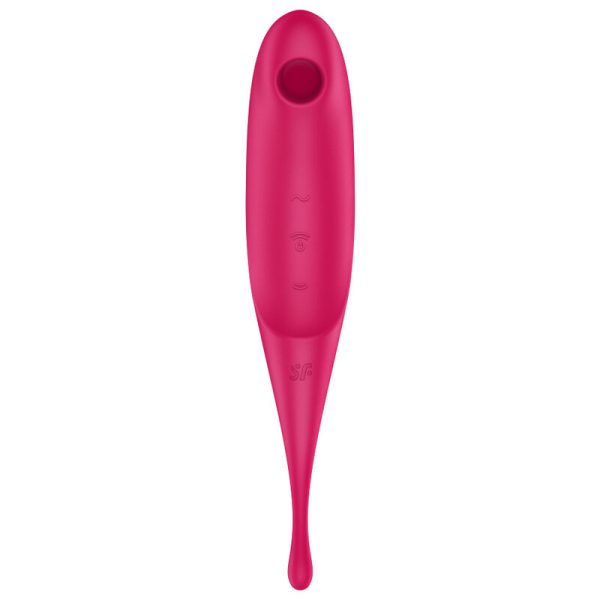 ESTIMULADOR E VIBRADOR SATISFYER TWIRLING PRO AIR PULSE - - Image 2