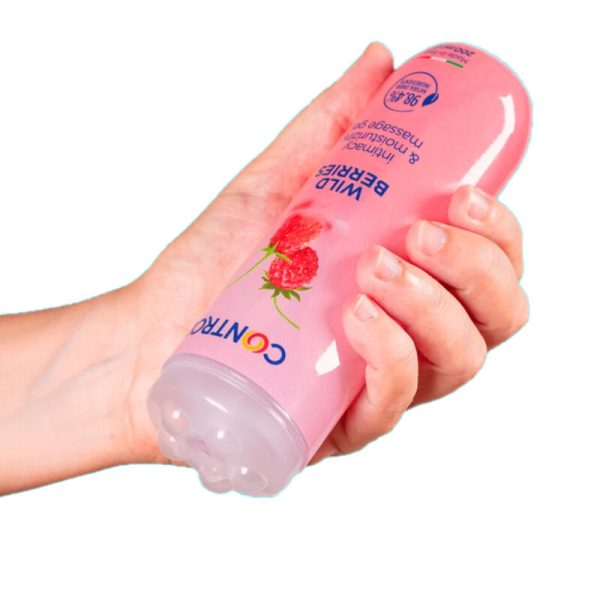 GEL DE MASSAGEM CONTROLE 3 EM 1 FRUTAS SELVAGENS 200 ML - Image 3