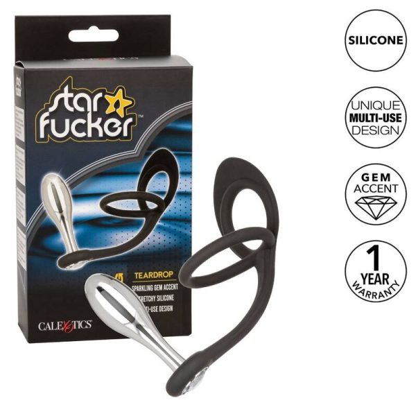 CALIFORNIA EXOTICS STAR FUCKER TEARDROP PLUG - Image 2