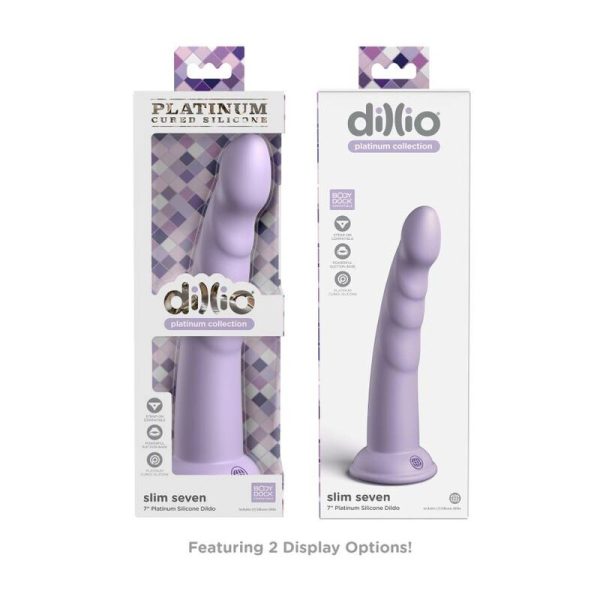 DILLIO - SLIM SEVEN 17,78 CM VIOLETA - Image 4