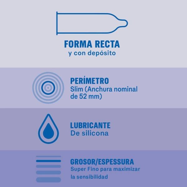 DUREX - INVISÍVEL EXTRA FINO 12 UNIDADES - Image 3