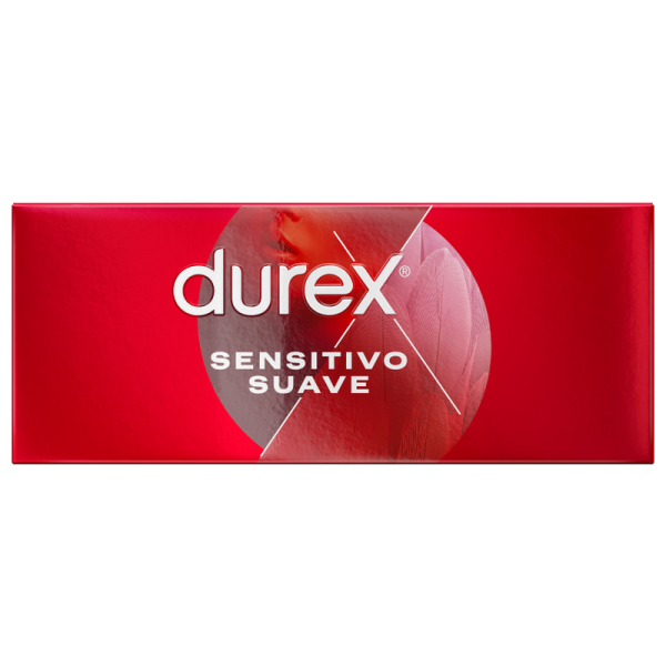 DUREX - SUAVE SENSÍVEL 144 UNIDADES - Image 2