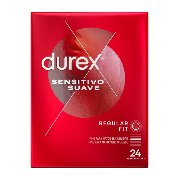 DUREX - SUAVE E SENSÍVEL 24 UNIDADES - Image 2