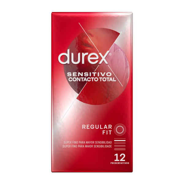 DUREX - CONTATO SENSÍVEL TOTAL 12 UNIDADES - Image 2