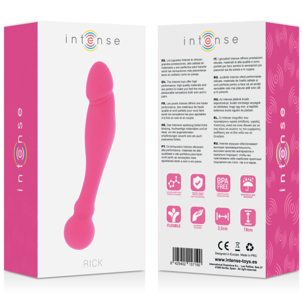 SILICONE INTENSO RICK DUAL PINK - Image 6