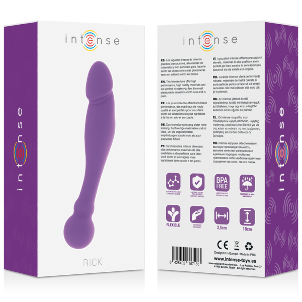 SILICONE INTENSO RICK DUAL PURPLE - Image 6