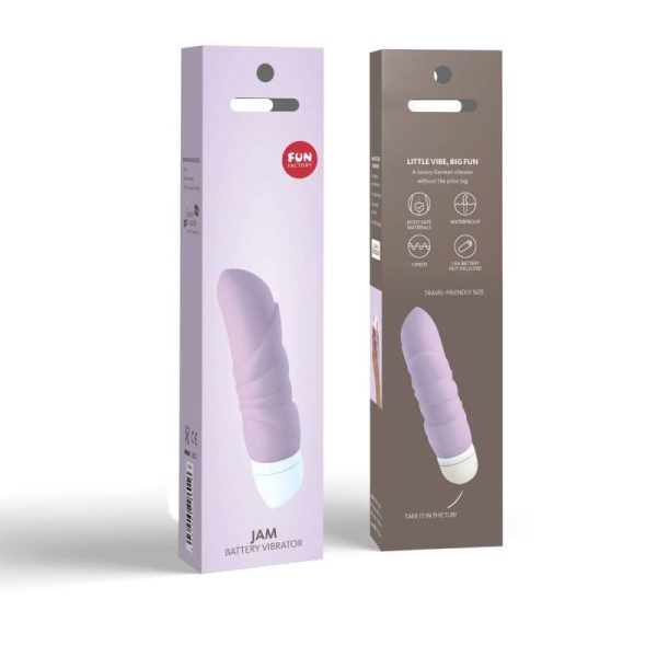 FUN FACTORY - JAM VIBRATOR PASTEL LILAC - Image 3