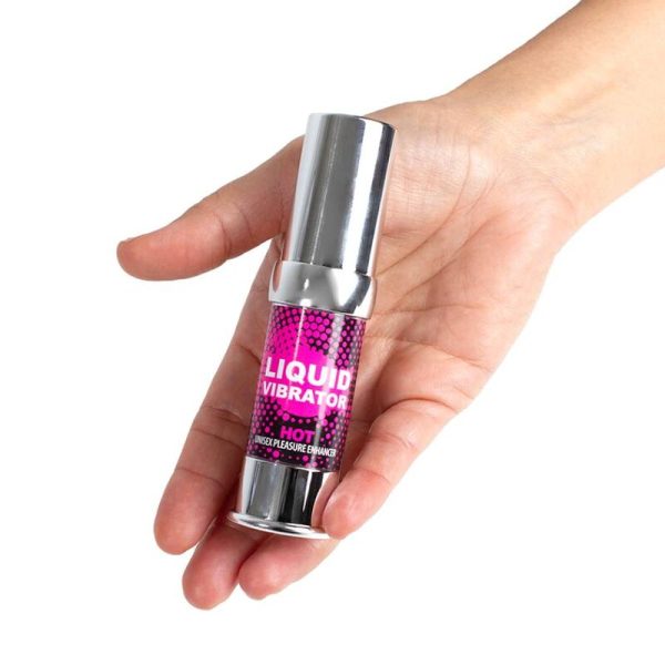 SECRETPLAY - LIQUID VIBRATOR FORTE ESTIMULADOR 15 ML - Image 4