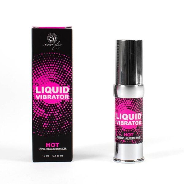 SECRETPLAY - LIQUID VIBRATOR FORTE ESTIMULADOR 15 ML - Image 5