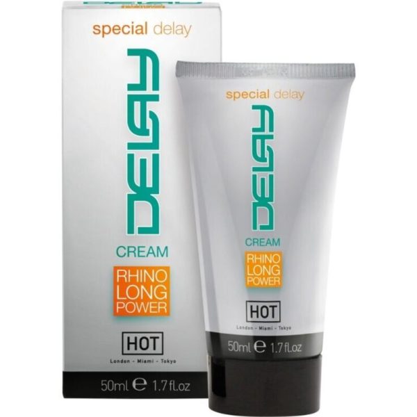 HOT - DELAY CREAM 50ML