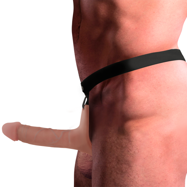 INTENSO - EXTENSO DE SILICONE OCO STRAP-ON 16 X 3,5 CM - Image 4