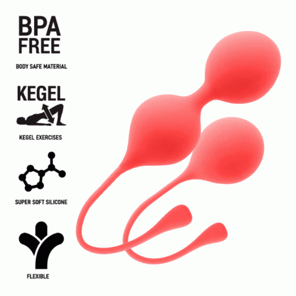 INTENSO - KEGEL BEADS PACK KENDALL RED