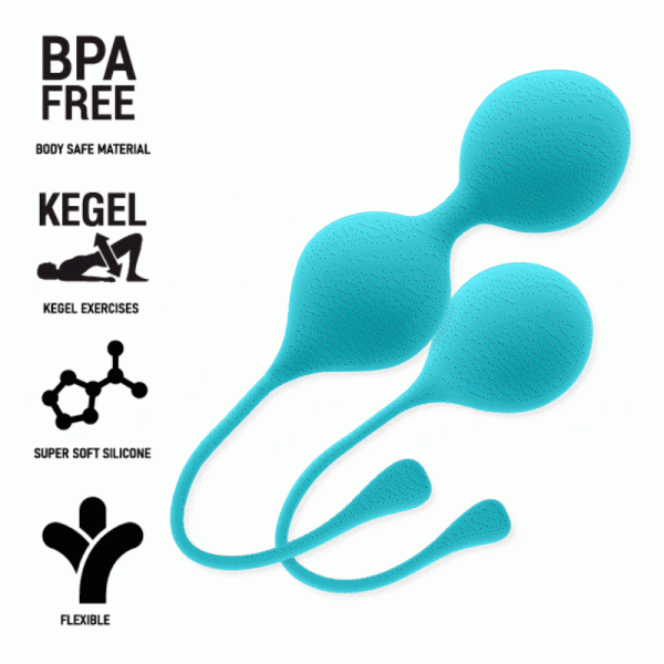 INTENSO - KEGEL BEADS PACK KENDALL BLUE