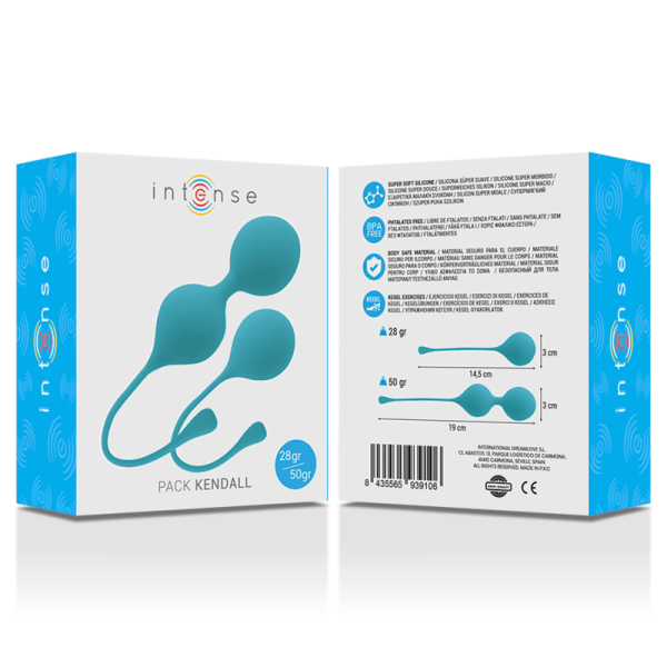 INTENSO - KEGEL BEADS PACK KENDALL BLUE - Image 4