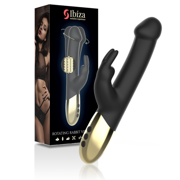 IBIZA - VIBRADOR DE COELHO ROTATIVO - Image 9