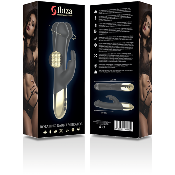 IBIZA - VIBRADOR DE COELHO ROTATIVO - Image 11