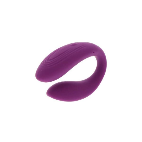 XOCOON - VIBRADOR PARA CASAIS BOUND LOVE ROXO - Image 3