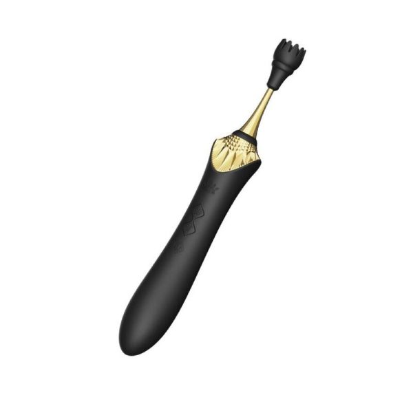 ZALO - BESS 2 CLITORAL MASSAGER BLACK - Image 8