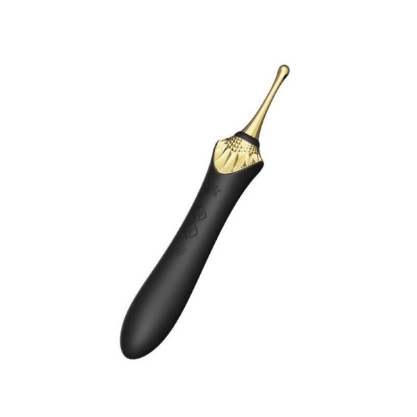 ZALO - BESS 2 CLITORAL MASSAGER BLACK - Image 10