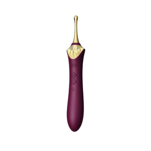 ZALO - BESS 2 CLITORAL MASSAGER PURPLE - Image 5