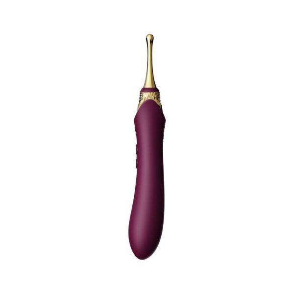 ZALO - BESS 2 CLITORAL MASSAGER PURPLE - Image 6