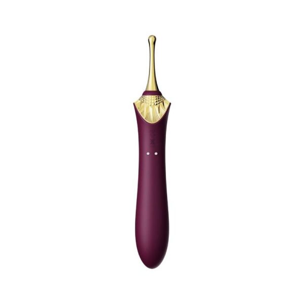 ZALO - BESS 2 CLITORAL MASSAGER PURPLE - Image 8