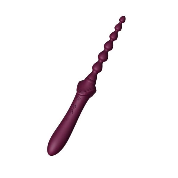 ZALO - BESS 2 CLITORAL MASSAGER PURPLE - Image 10