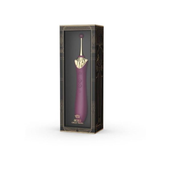 ZALO - BESS 2 CLITORAL MASSAGER PURPLE - Image 15