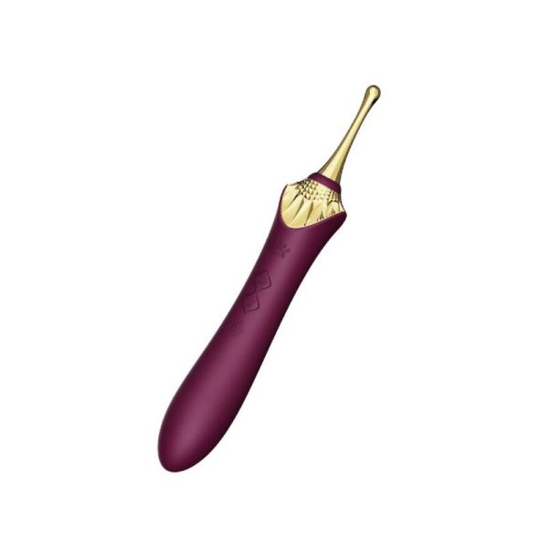 ZALO - BESS 2 CLITORAL MASSAGER PURPLE - Image 4