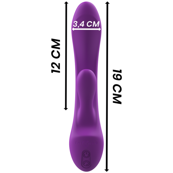 INTENSO - LUIGI VIBRATOR COELHO SILICONE ROXO - Image 7