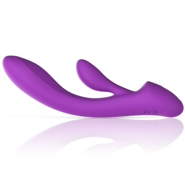 INTENSO - LUIGI VIBRATOR COELHO SILICONE ROXO - Image 5