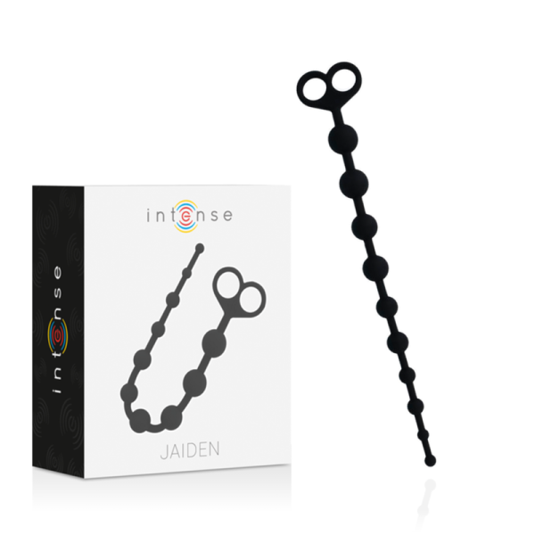 INTENSO JAIDEN ANAL BEADS PRETO