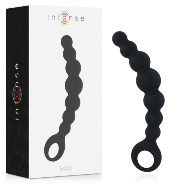 INTENSO ANAL BEADS MAX BLACK