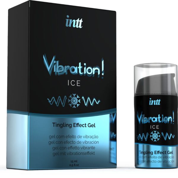 INTT - PODEROSO GEL ESTIMULANTE ÍNTIMO VIBRATÓRIO FR O EFFECT 15ML - Image 2