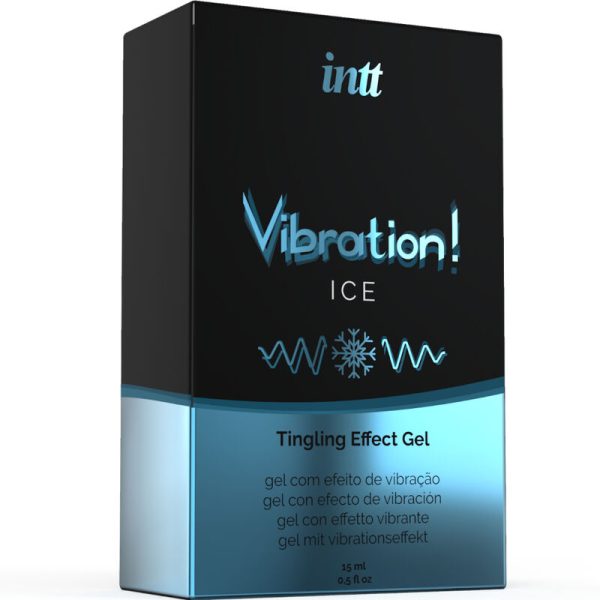 INTT - PODEROSO GEL ESTIMULANTE ÍNTIMO VIBRATÓRIO FR O EFFECT 15ML - Image 3