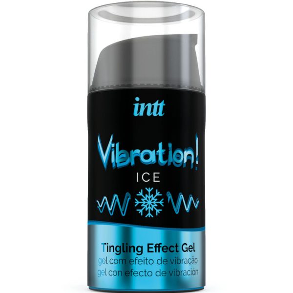 INTT - PODEROSO GEL ESTIMULANTE ÍNTIMO VIBRATÓRIO FR O EFFECT 15ML