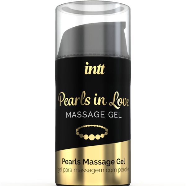 INTT MASSAGE & ORAL SEX - PÉROLAS APAIXONADAS COM COLAR DE PÉROLAS E GEL DE SILICONE - Image 2