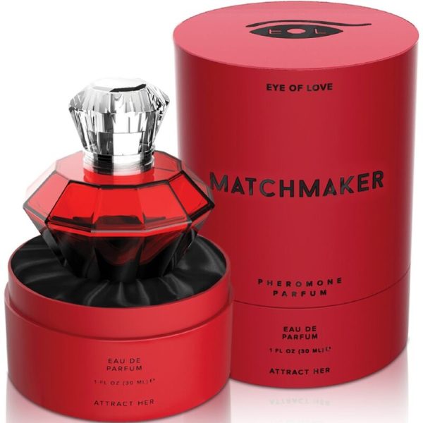 EYE OF LOVE - MATCHMAKER RED DIAMOND LGBTQ PERFUME ATTRACT HER 30 ML - Image 2