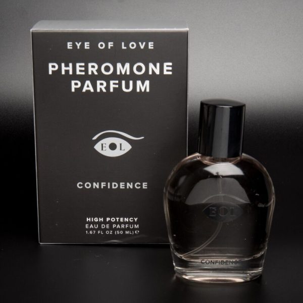 EYE OF LOVE - EOL PHEROMONE PARFUM DELUXE 50 ML - CONFIDENCE - Image 5