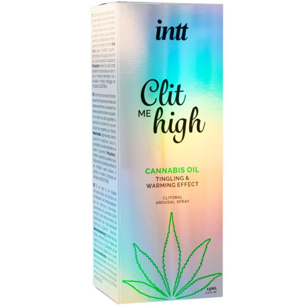 INTT RELEASES - CLIT ME HIGH CANNABIS OIL 15 ML - Image 3