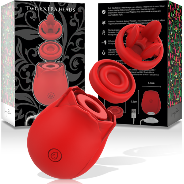 MIA - TWO HEADS CLITORAL STIMULATOR LUXURY EDITION - Image 2