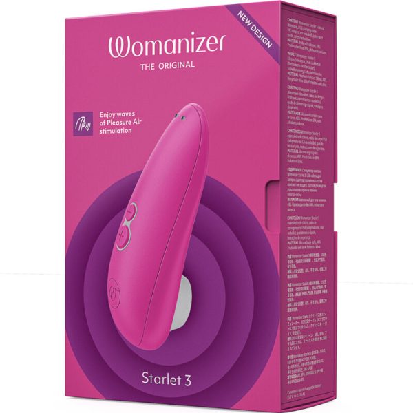 WOMANIZER - STARLET 3 ESTIMULADOR CLITORIAL ROSA - Image 5