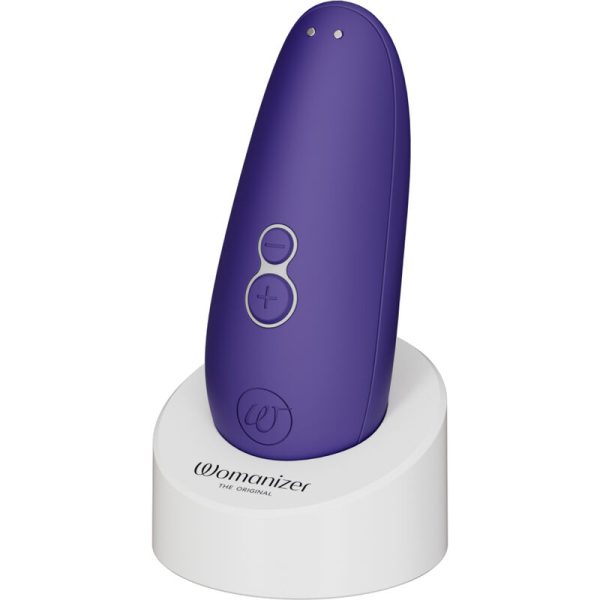 WOMANIZER - STARLET 3 ESTIMULADOR CLITORIAL INDIGO - Image 3