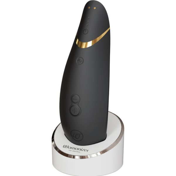 WOMANIZER - PREMIUM 2 ESTIMULADOR CLITORIAL PRETO - Image 2