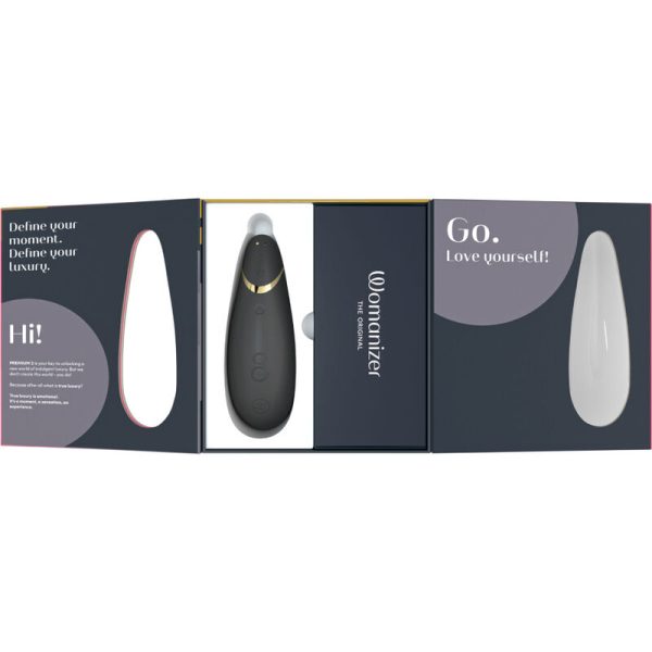 WOMANIZER - PREMIUM 2 ESTIMULADOR CLITORIAL PRETO - Image 5