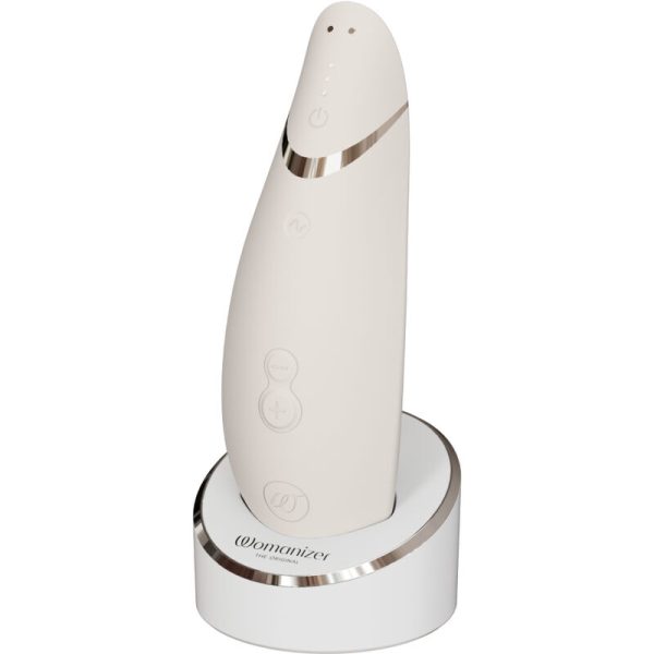 WOMANIZER - PREMIUM 2 ESTIMULADOR CLITORIAL WARM GREY - Image 2