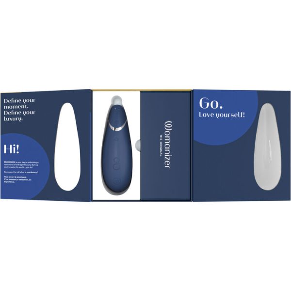 WOMANIZER - PREMIUM 2 ESTIMULADOR CLITORIAL BLUEBERRY - Image 5