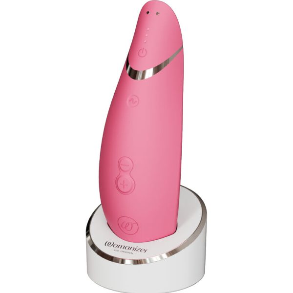 WOMANIZER - PREMIUM 2 ESTIMULADOR CLITORIAL RASPBERRY - Image 2