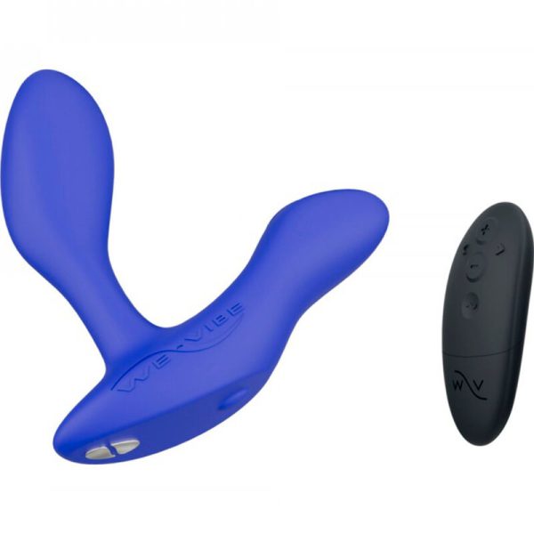 WE-VIBE - VECTOR+ MASSAGER VIBRANTE DE PRÓSTATA ROYAL BLUE - Image 2