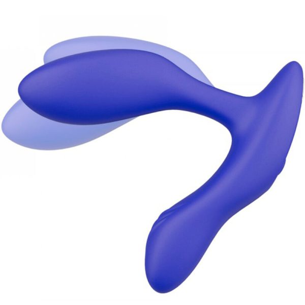 WE-VIBE - VECTOR+ MASSAGER VIBRANTE DE PRÓSTATA ROYAL BLUE - Image 3